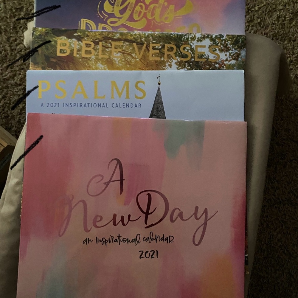 New- Inspirational Calendars